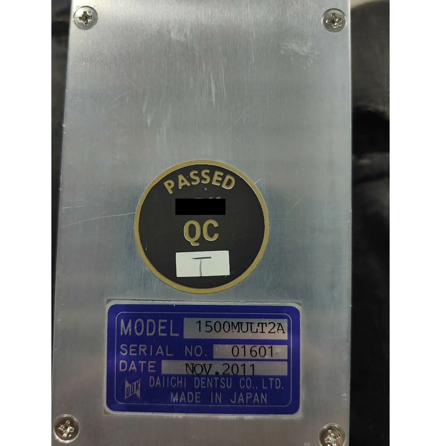 Servo Drive AFC1500 MULTI-2A Com garantia