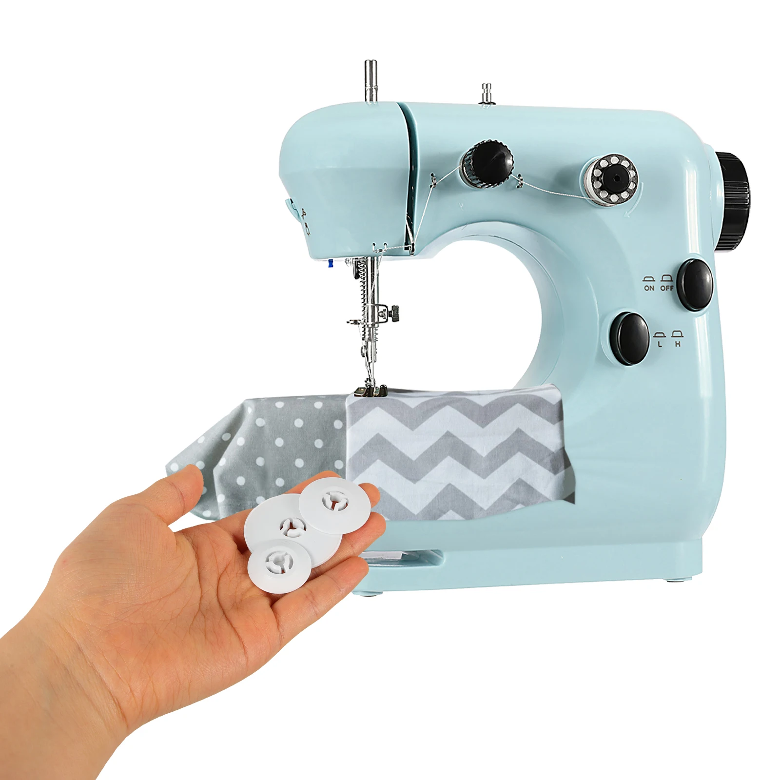 

3 шт., колпачки для булавок, принадлежности для швейных машин, полезные швейные детали, прочный пластиковый материал, органайзер для ниток, полезные инструменты