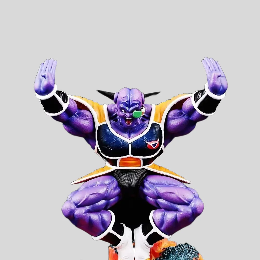 

Dragon Ball GK Kaiun Team Cianute figure set for display. Character model of Kaiun Team leader, Yotei. Anime figurine.