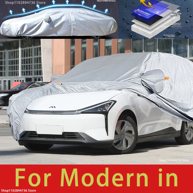 

For Motern In Outdoor Protection Full Car Cover Snow Covers Sunshade Waterproof Dustproof Exterior Car accessories