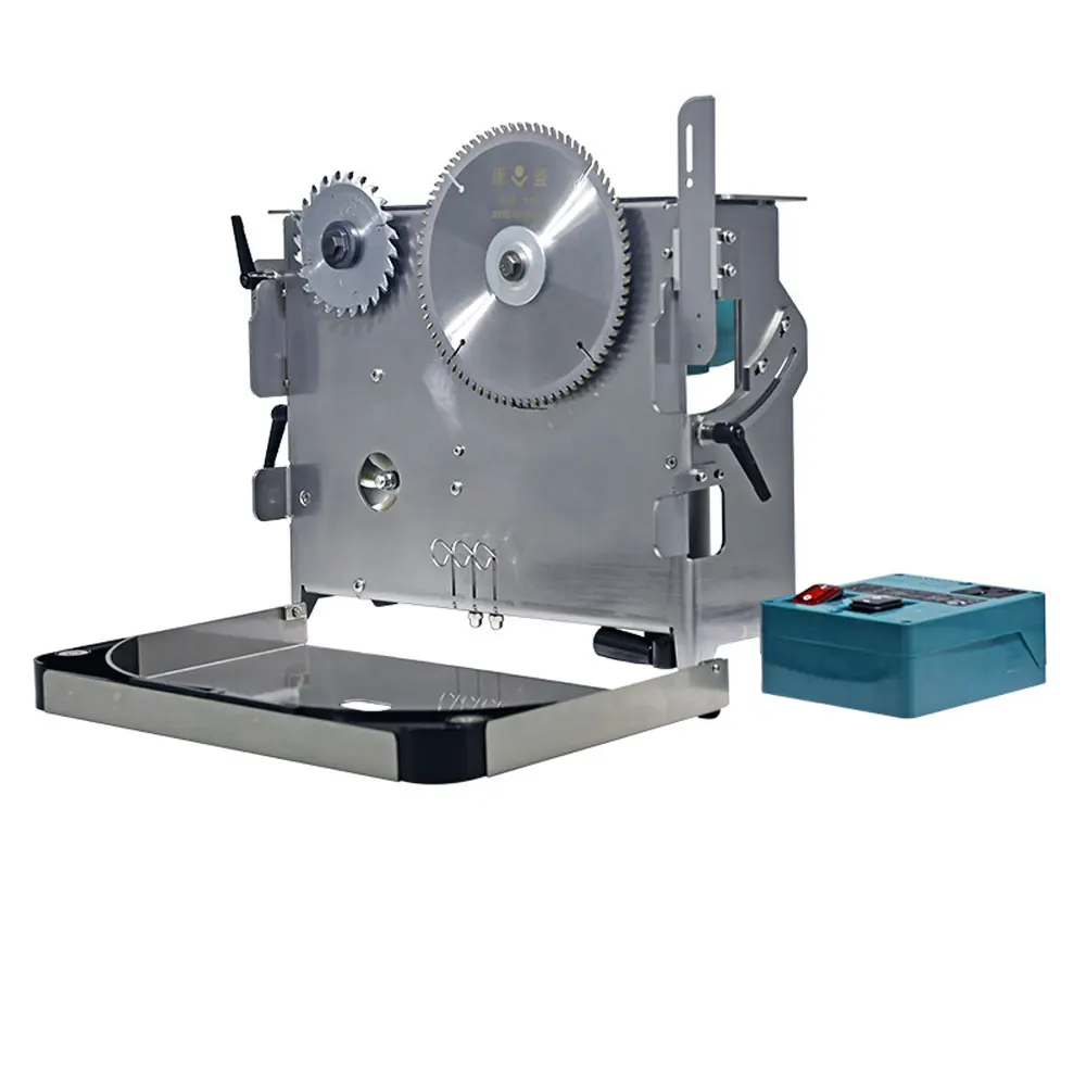NEW 2.3KW Electric Woodworking Sliding Table Saw Dust-free mother saw Miter Dust Saw Woodworking Cutting Machine