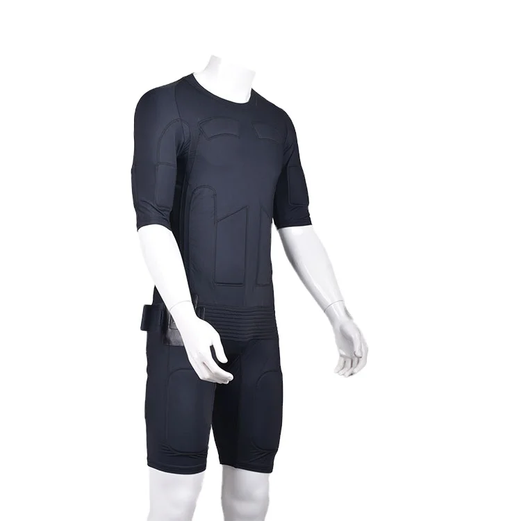 High-end  global hot new women's EMS fitness one-piece training suit