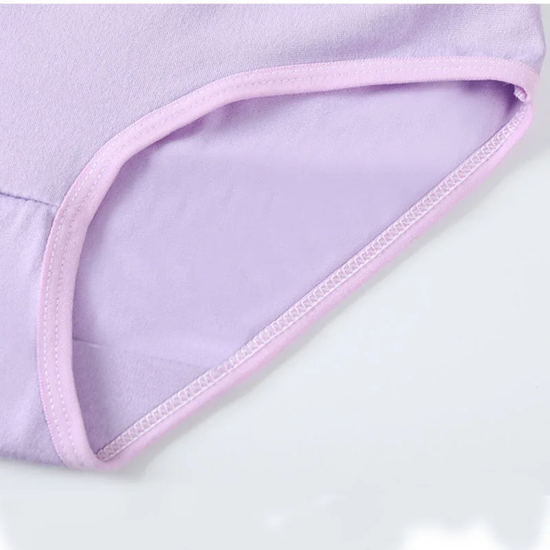 8 ks bavlněné kalhotky pro ženy, sexy spodní prádlo, jednobarevné kalhotky, dámské bezešvé kalhotky, dívčí spodní prádlo - náhled 6