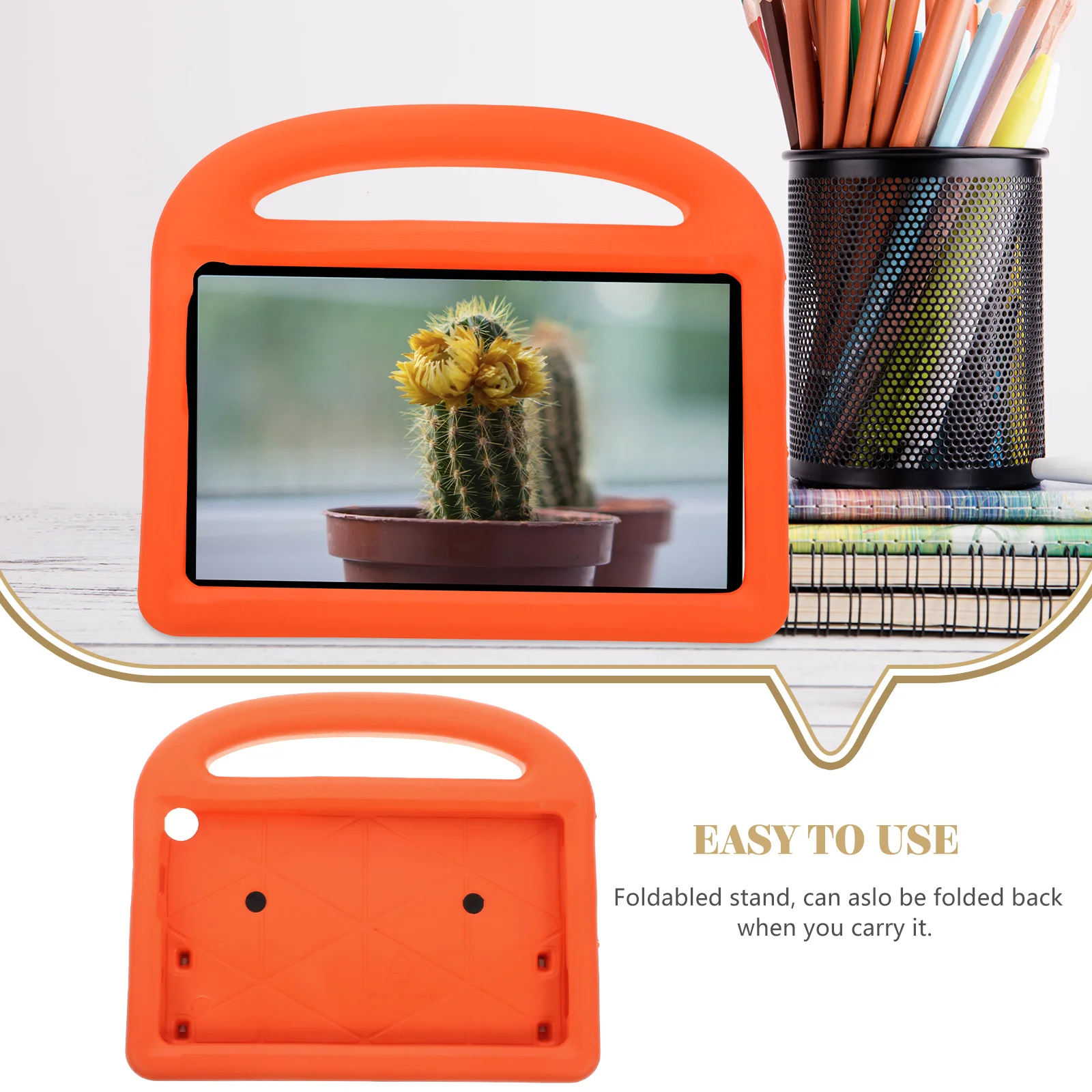 

Tablet Case Heavy-duty Cover for 7 Portable Release Accessories Horizontal Viewing Stand