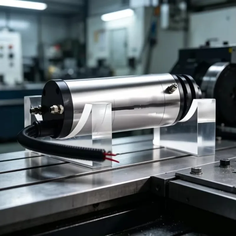 Electric Spindle For Hob Flute Grinding Bidirectional Rotation High Torque Bearing 350-380V