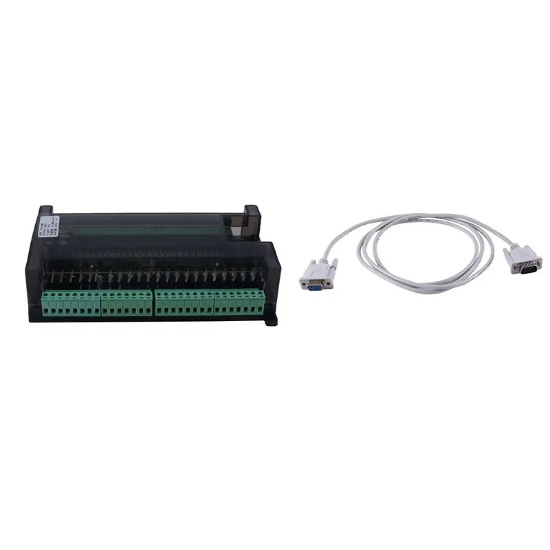ABUL-2X LE3U FX3U 48MT RS485 RTC(Real Time Clock)24 Input 24 Transistor Output 6 Analog Input 2 Analog Output Plc Controller