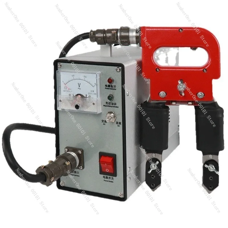 Portable Mini Magnetic Particle Flaw Detector Easy Operation NDT Inspection Yoke Industrial Surface Crack Tester for Steel Iron