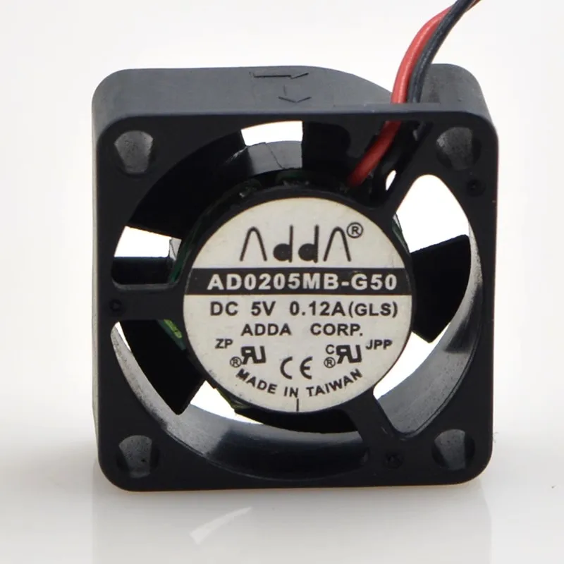 New AD0205MB-G50 2510 5V 0.12A 2.5cm Micro Device Cooling Fan