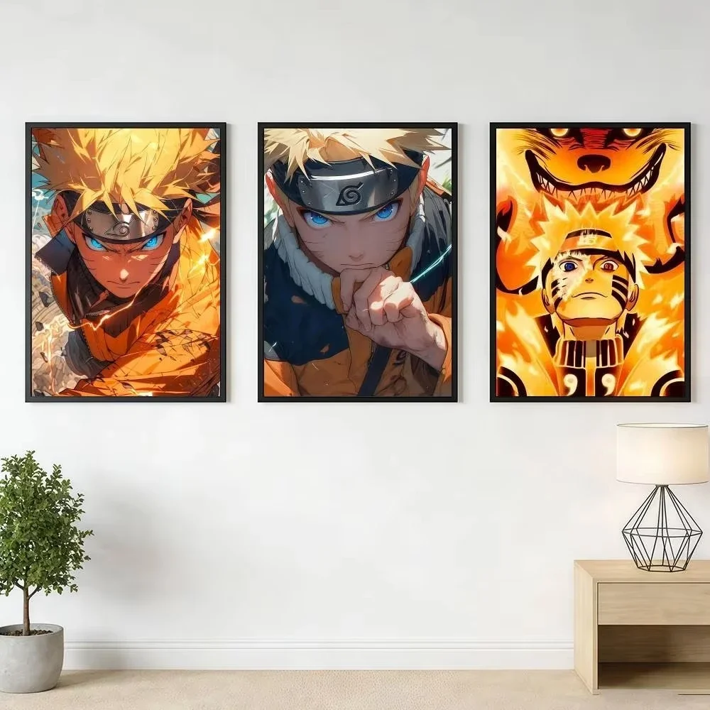 DIY 5D Diamond Painting, Naruto Uzumaki Anime Character Art, Hobby Craft for Home Wall Decor, Ideal Gift for Art Lovers