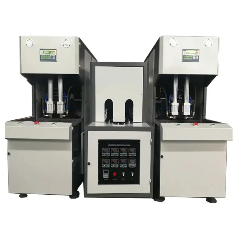 Semi Automatic Pet Bottle Blow Molding Machine Pet Water Bottle Blowing Machine 10 Liter Pet Bottle Blowing Machine