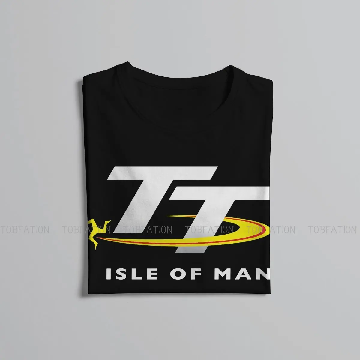 Isle Of Man TT Races Manx T TShirt for Men Race 7 Humor Summer Tee T Shirt Novelty New Design Fluffy