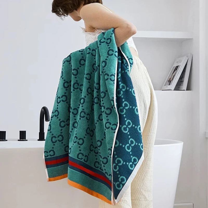 

Банное полотенце для мужчин, исключительно для домашнего использования, из чистого хлопка и впитывающее средство для душа. Увеличенный и расширенный для взрослых.