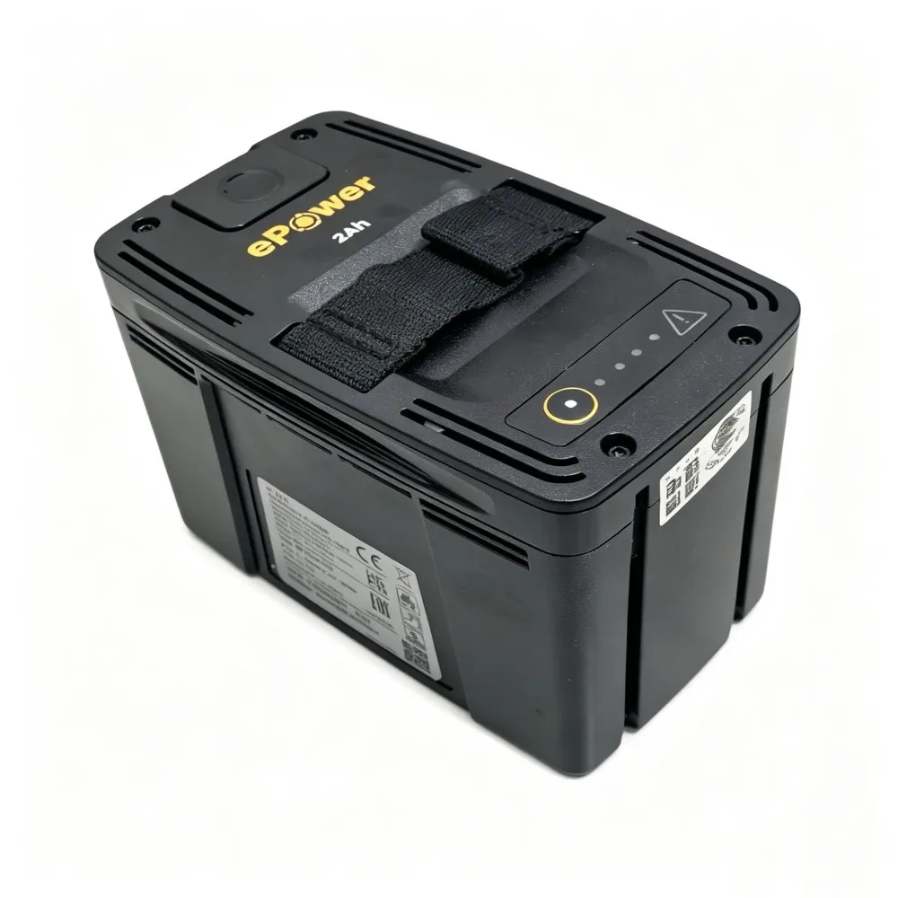 100%Original 2Ah 7Ah for STIGA Epower 44.4V 48V Li48 Combi Park Series Electric Lawn Mower Hedge Trimmer Gardening Tools Battery