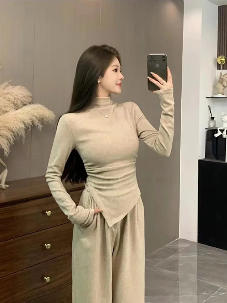 

Sweaters Jumpers Pullovers Womens Korean Style Acrylic Sparkle Thread Loose New Year Party Celebration Festival Multicolor Shiny