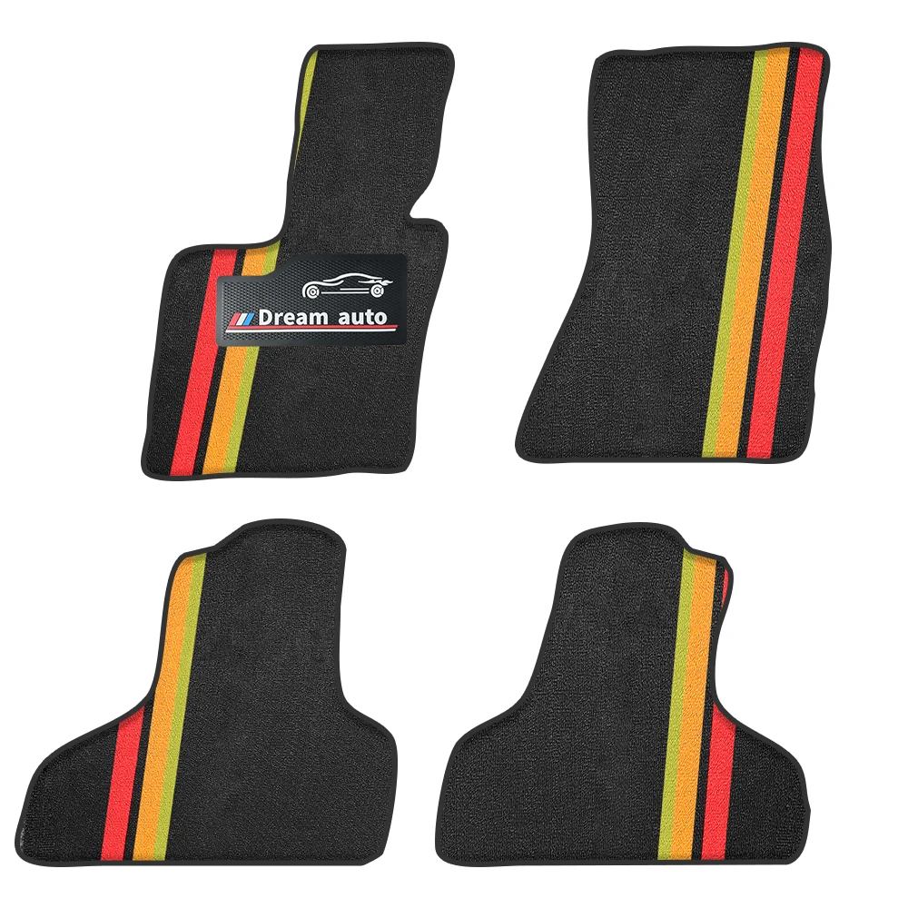 

Car Floor Mat For Bmw X6 2015–2019 F16 Waterproof Interior Protection Accessories Car Mats Full Set