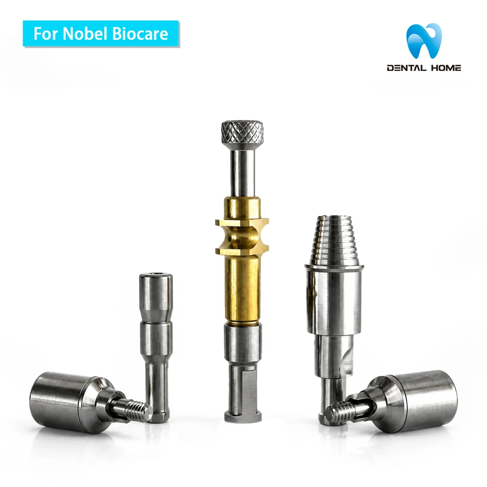 For Nobel Biocare Multi unit Straight and Angled Abutment/Pick-up and Clsced Impression Coping/Temporary cylinder/Analog/base