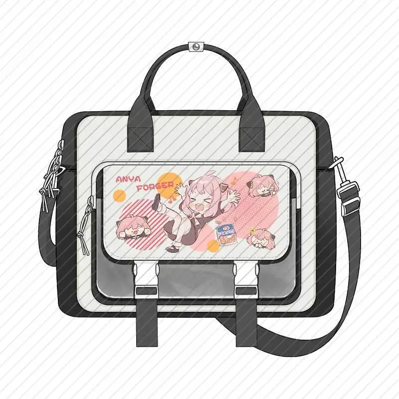 Spy X Family Anime Merchandise Laptop Backpack Student School Crossbody Cartoon Double Shoulder Bag Anime