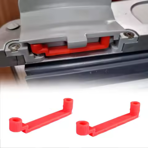 2pcs CC3DD Door Vent Catch For Caravan Thetford Fridge (N90/97/100/104/109/112/150) Replacement Parts