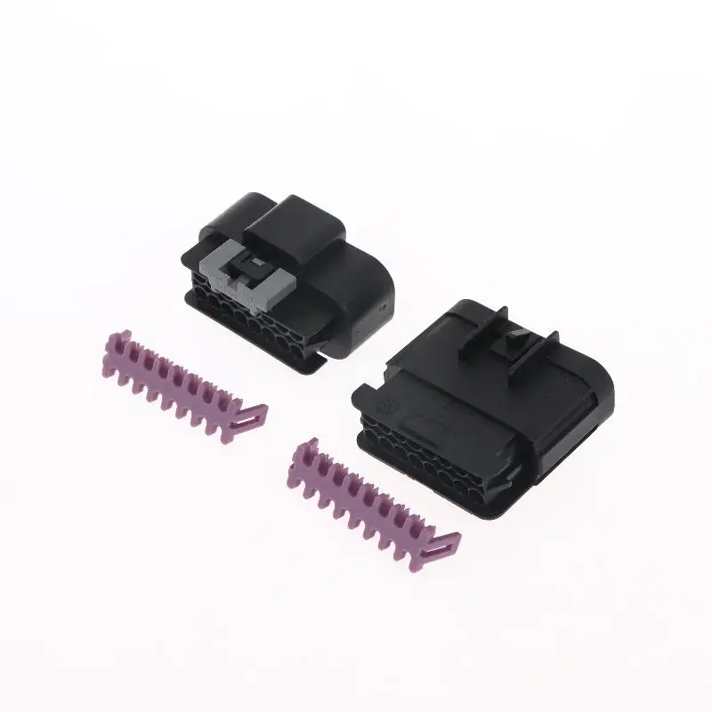 16 Pin Automotive Waterproof Connector Kit for Car Lamp and Headlight Power Wire Harness Secure Fitting