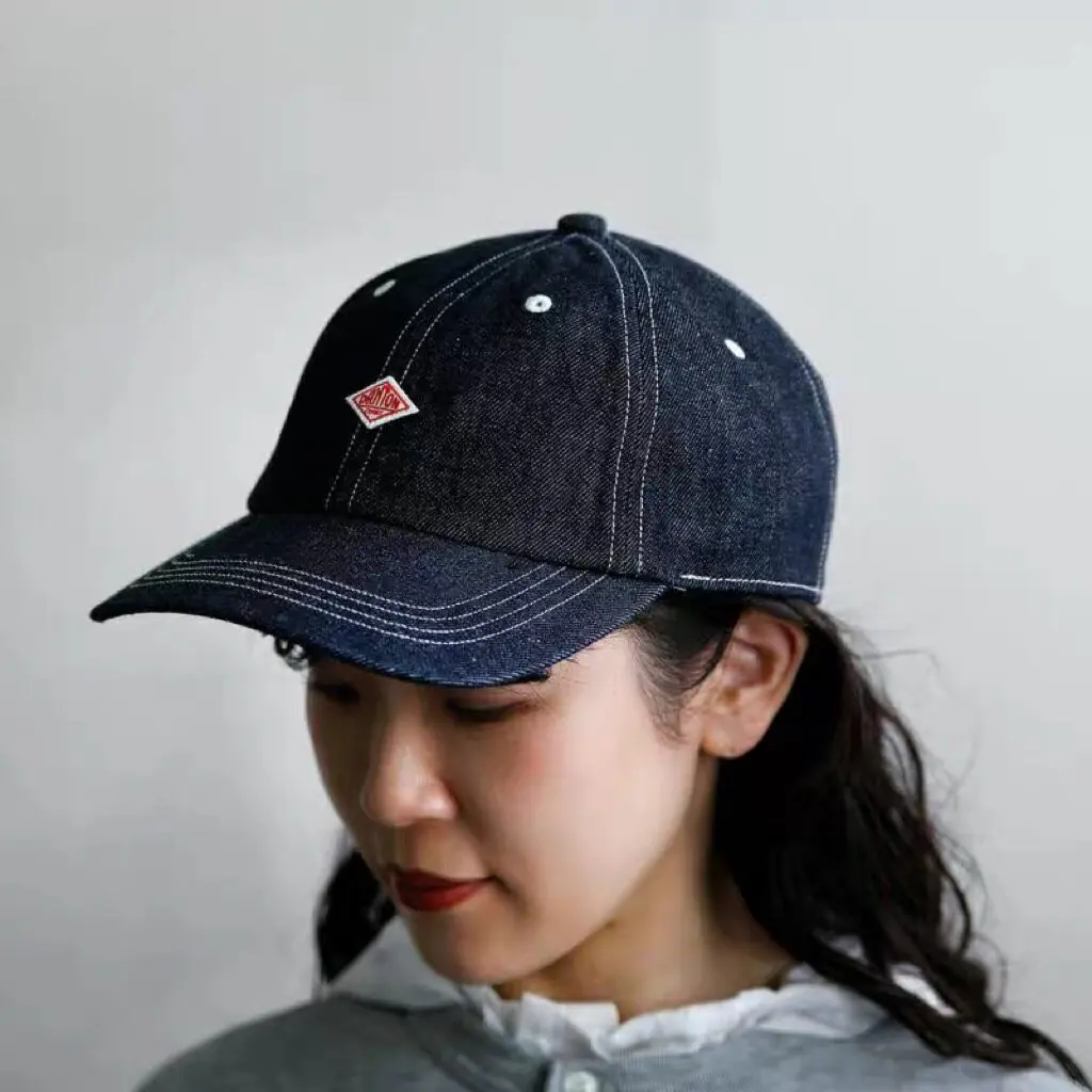 New 2026 Summer Denim Baseball Cap Unisex Adjustable Curved Brim Hat for Men And Women Fashionable Spring Autumn Winter Cap