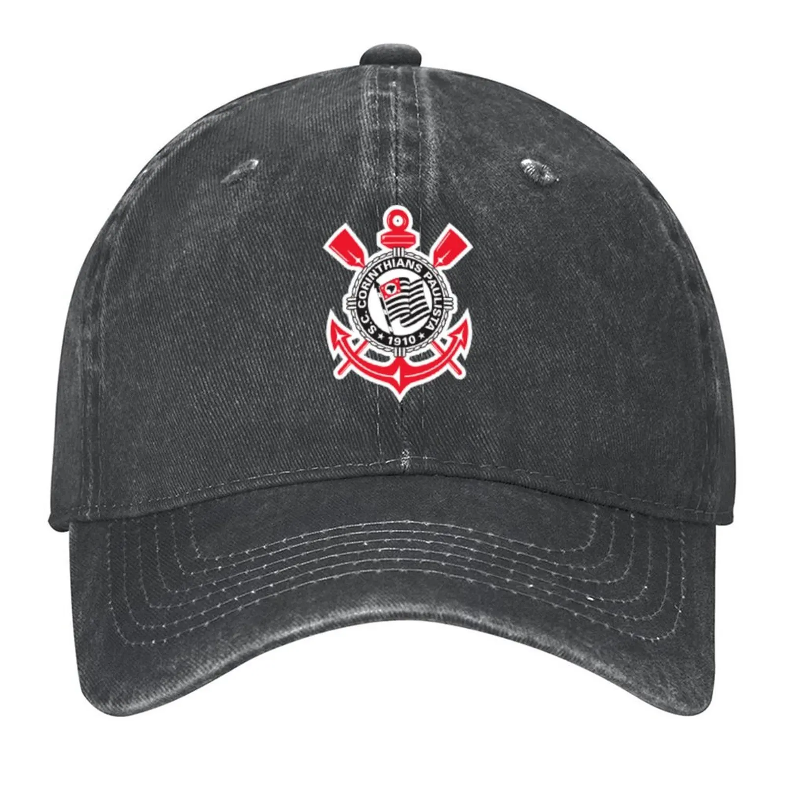 

CORINTHIANS FC Baseball Cap Rave funny hat designer cap party Hat Women's Men's