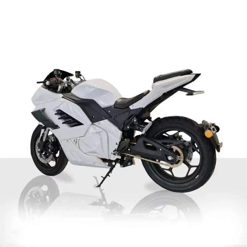 Sepeda Motor Listrik Kustom Model Baru 2025 Motor Hub 3000W Versi Kecepatan Tinggi Sepeda Motor Listrik Mobil Sport Baterai Lithium Elec