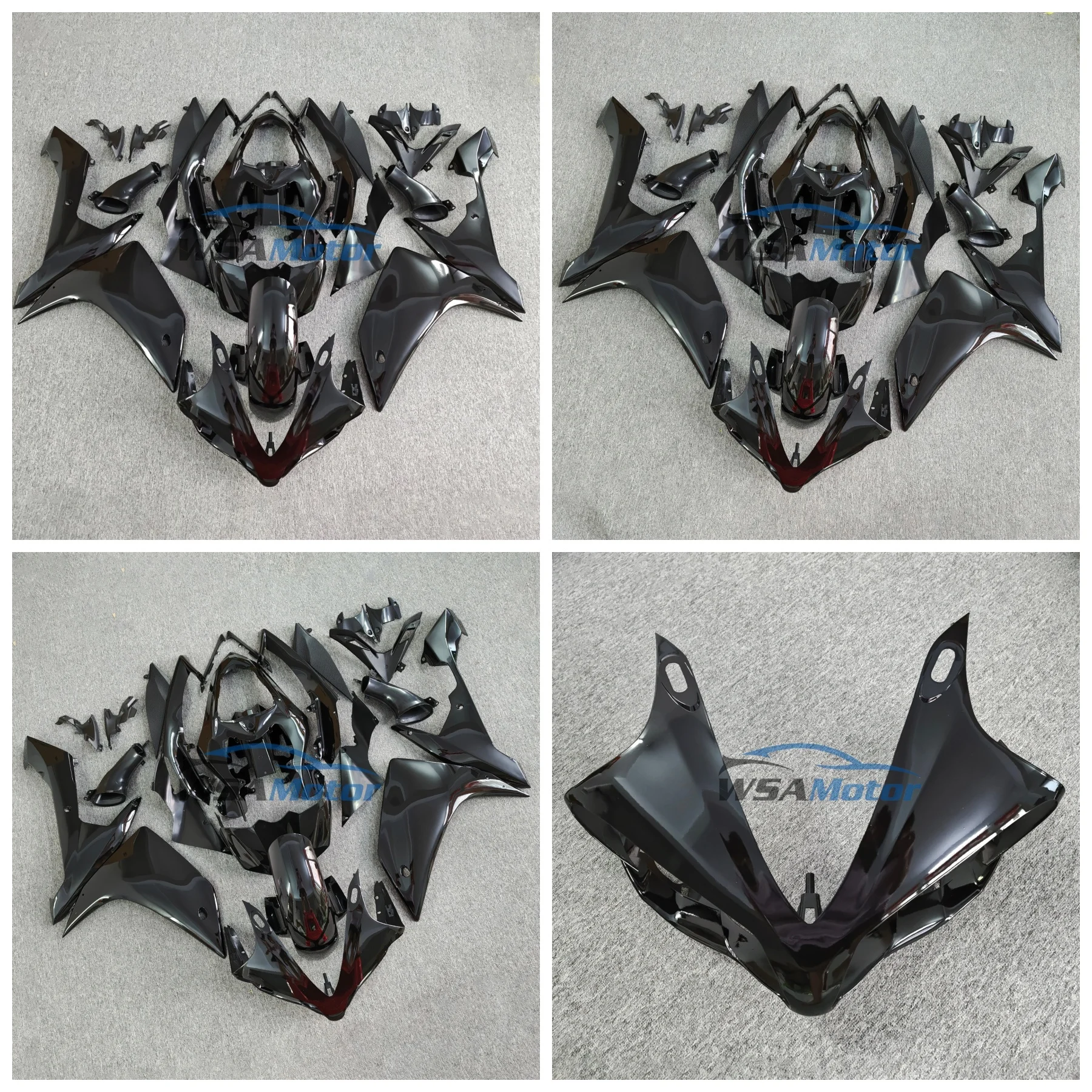 For Yamaha YZF R1 2007 2008 Motorcycle Bodywork Set Popular Products Housing Colour Change Kits Best Sellers Style Fairing