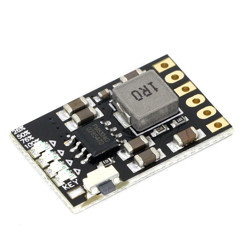 2A 5V Charge Discharge Integrated 3.7V 4.2V Lithium Battery Boost Mobile Power Protection Diy Electronic PCB Board Module