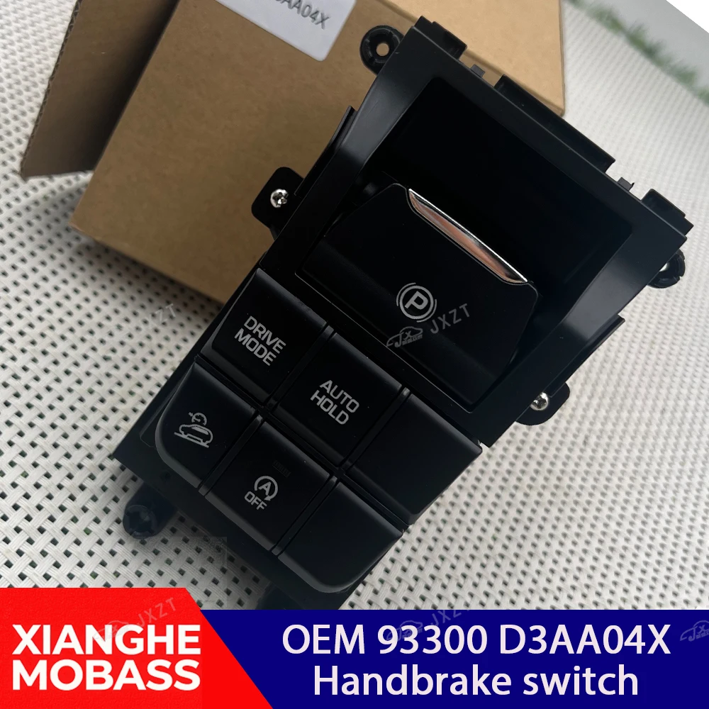 Commutateur de frein de stationnement électronique OE 93300-D3AA04X 93300D3AA04X, unité de commande EPB pour Hyundai Tucson 2015-2017