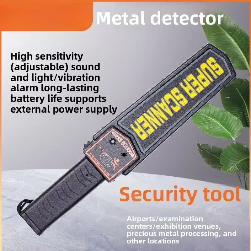 for Metal Handheld High Precision Security Screening Device for Examination Rooms Mobile Phone Detection and