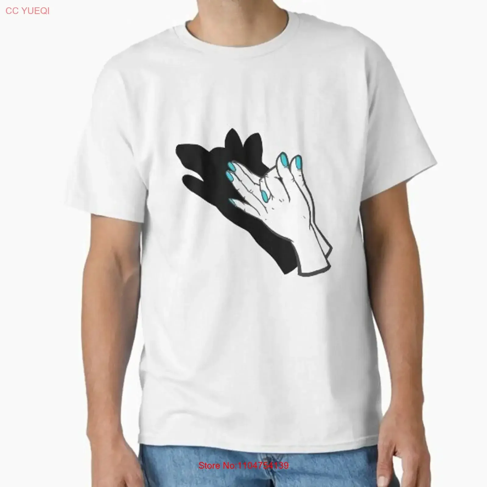 Shadow Puppet Wolf Classic T Shirt Made in US AUS Size S 2XL vintage Washed Comfortable graphic Casual streetwear Slightly