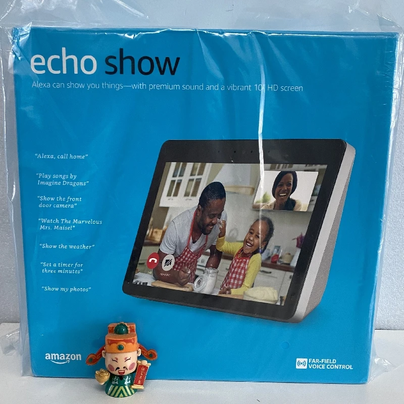 1pcs Echo Show white/black Alexa intelligent sound/voice assistant Development