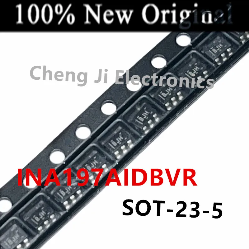 10PCS/Lot   INA196AIDBVR   BJE 、INA197AIDBVR   BJH 、INA198AIDBVR   BJL  New current monitoring amplifier chip   INA197AIDBVT