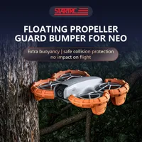 STARTRC For DJI NEO Floating Propeller Guard Bumper Props Protector Buoyancy Anti-collision Ring Landing On Warter Accessories