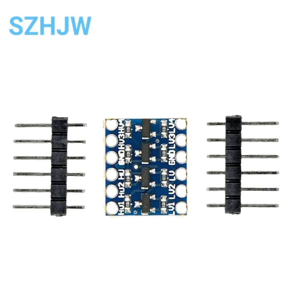 10pcs 2/4 Channel IIC I2C UART SPI Logic Level Converter Bi-Directional Module 5V to 3.3V Tool