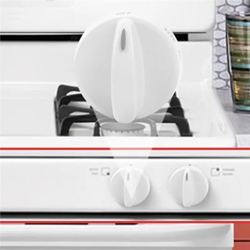 EMECE-4Pcs 316442512 Range Surface Control Knob For Frigidaire Kenmore Sears Gas Ranges Replaces 1465863 AP4327159 PS2332410