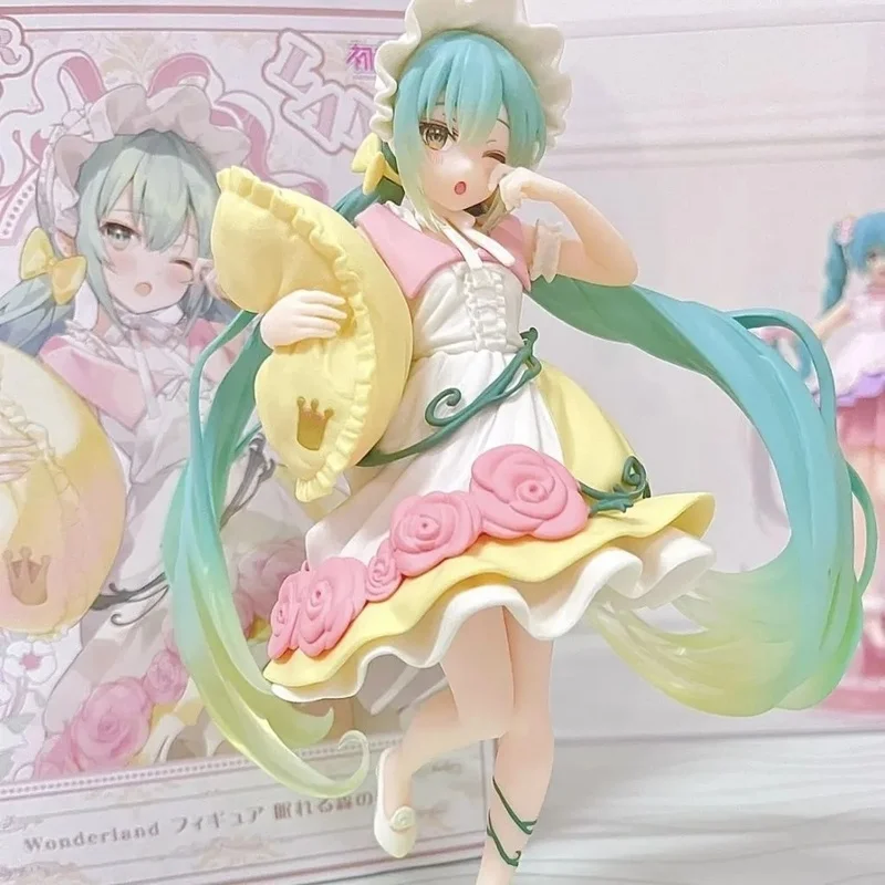19 cm Hatsune Dornröschen Kissen Anime Figur Spielzeug Märchen Prinzessin Mädchen Computer Fall Dekoration Desktop Ornament Geschenk