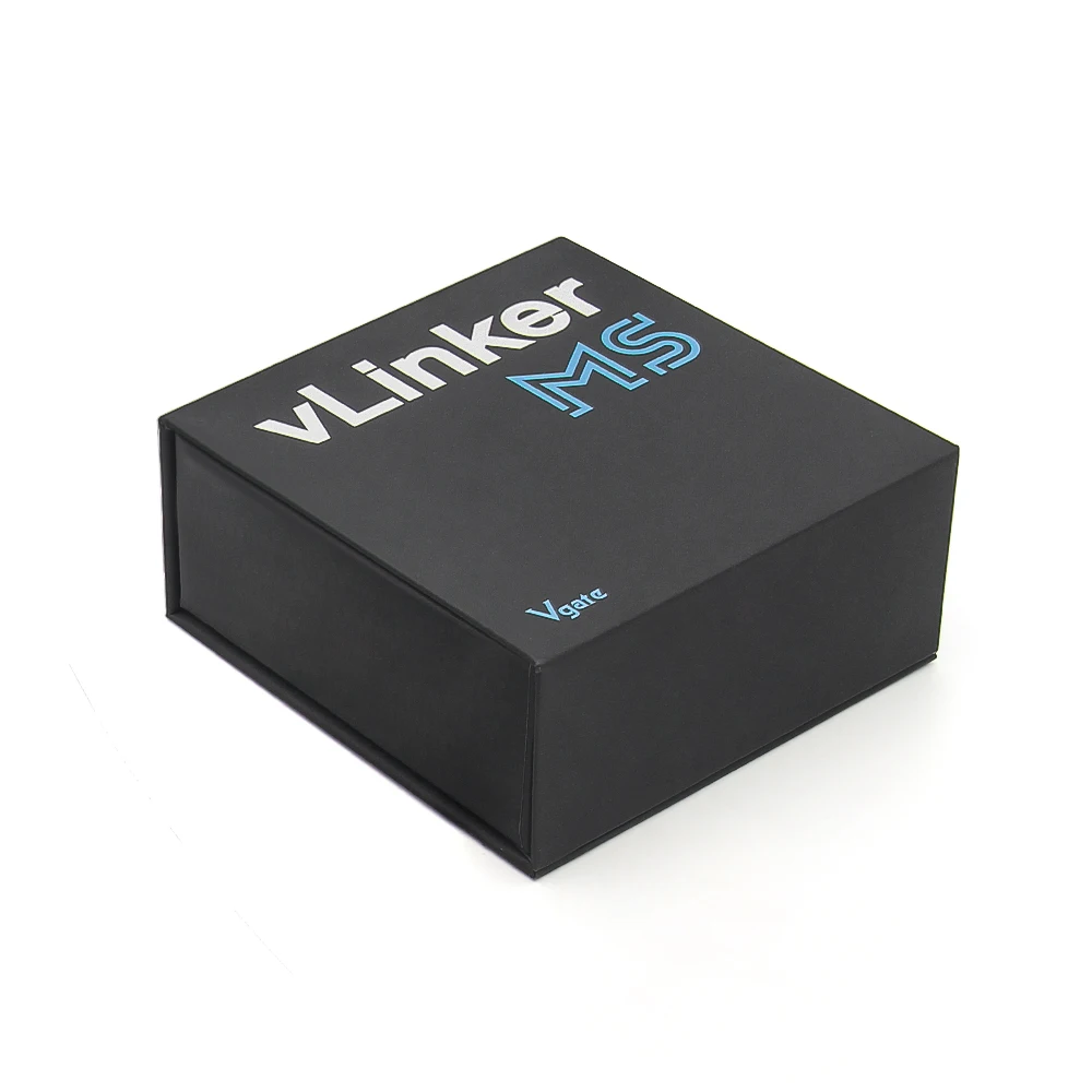 Vgate VLinker MS Bluetooth OBD2-Scanner für Fahrzeuge, kompatibel mit 12V oder 24V, unterstützt HS-CAN, MS-CAN, SW-CAN, CH-CAN, LS-CAN Scanner – Detail 5