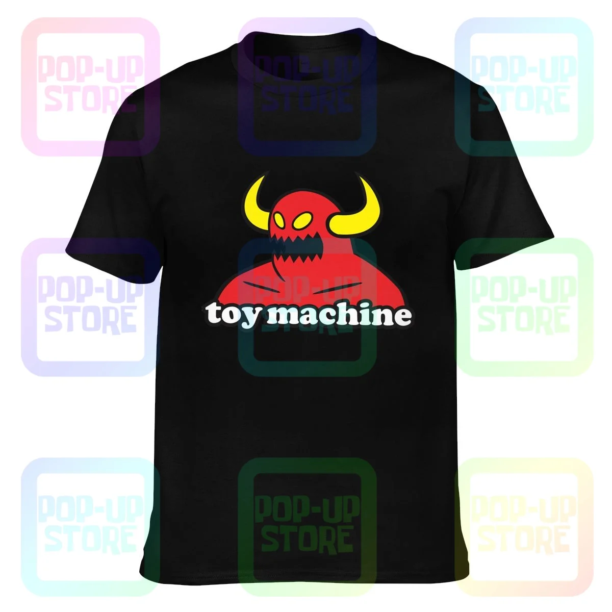 Toy Machine Skate Board T-shirt Tee Shirt Cute Style Fashion Hot Deals