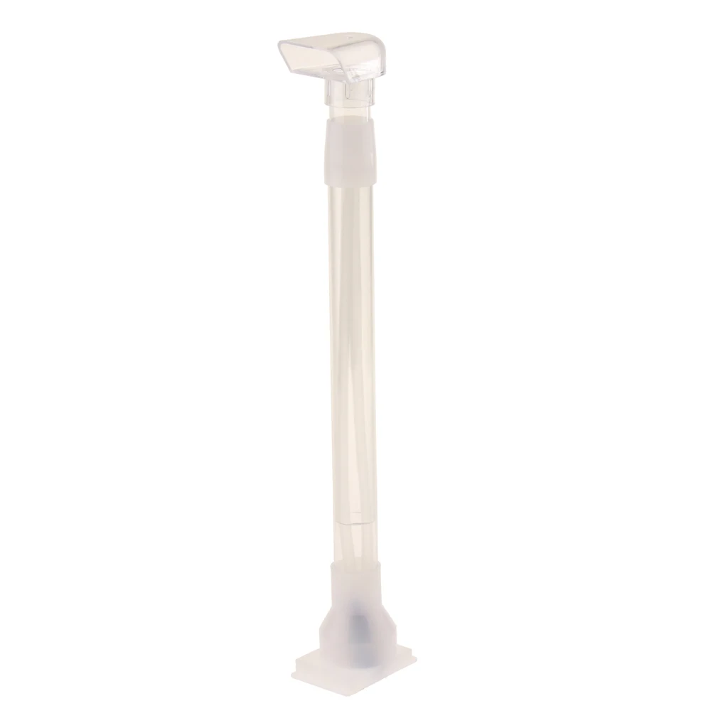 Undergravel Filtering  –  Aquarium Filter Intubation Tube White