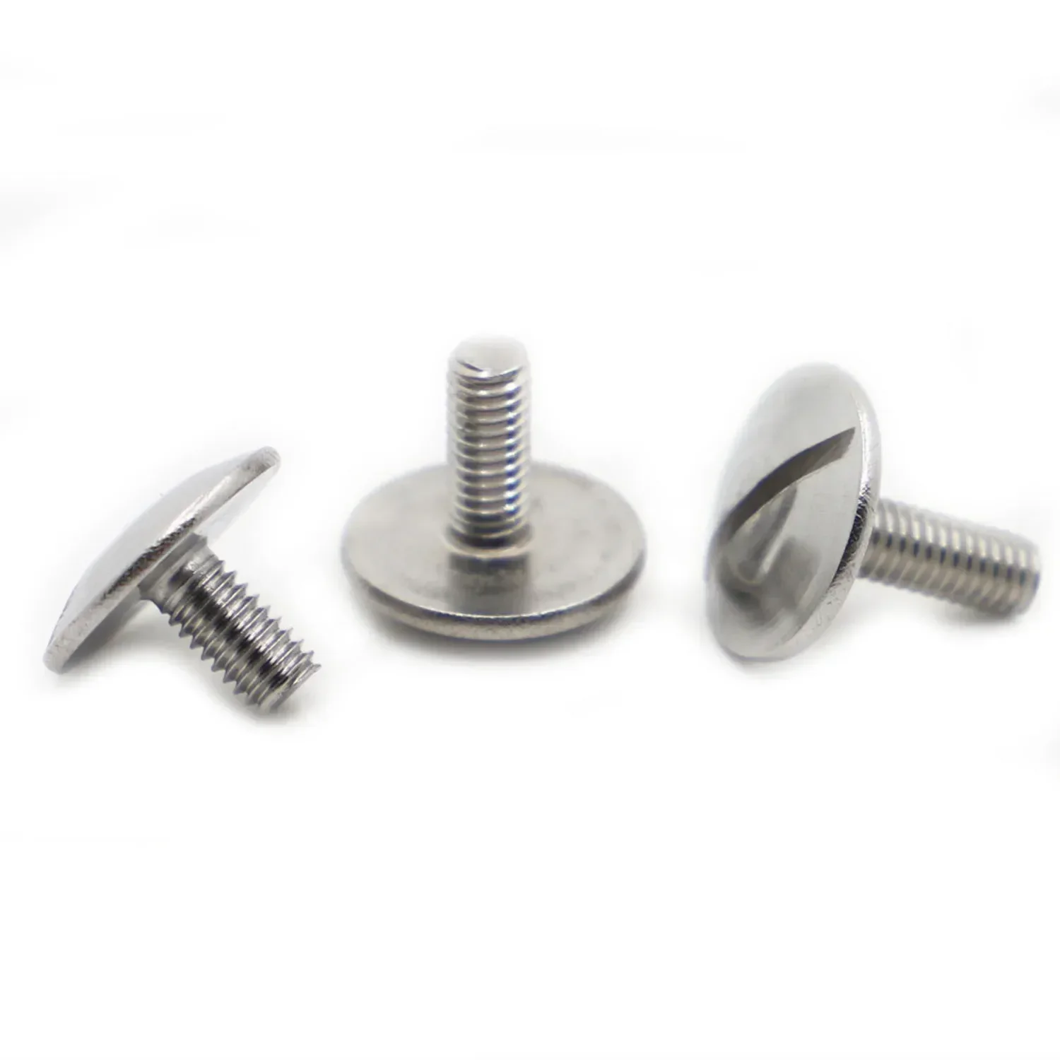 A2 304 Stainless Steel GB947 Large Extra Size Oversize Big Slotted Round Head Screws Bolts M2 M2.5 M3 M4 M5 M6
