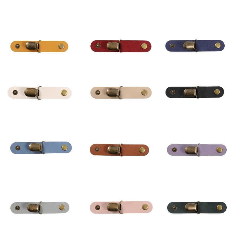 E74B Sun Hat Clip Stylish Bag Attachment Versatile Bag Accessory Versatile Hat Clip