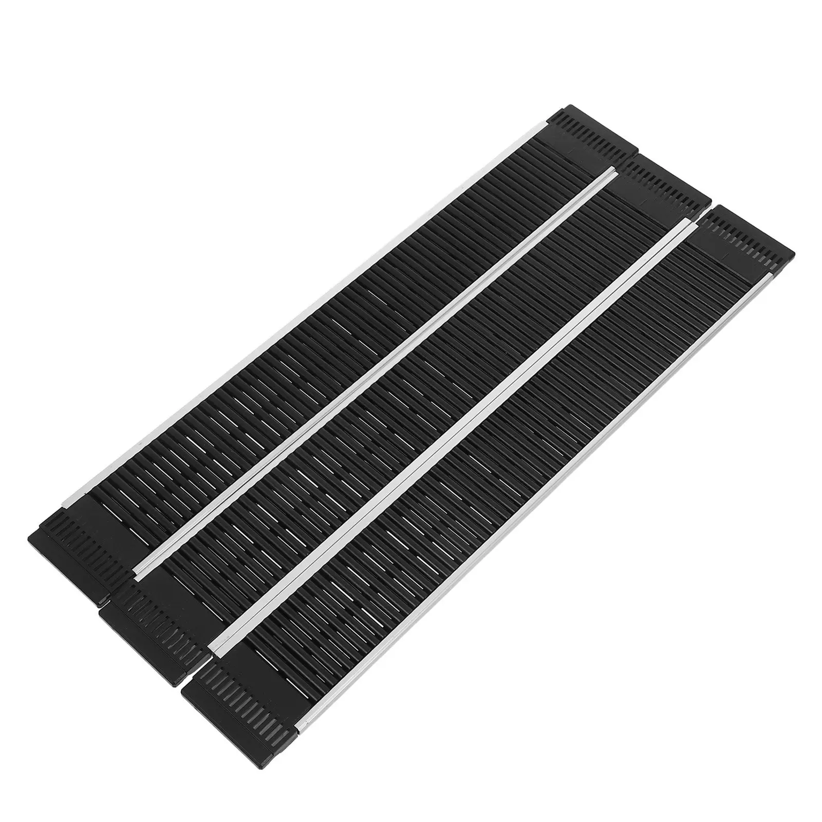 3Pcs Automatic Feed Can Rack Refrigerator Drink Organizer Sliding Can Dispenser Beverage Shelf Pusher System for Supermarket Bar