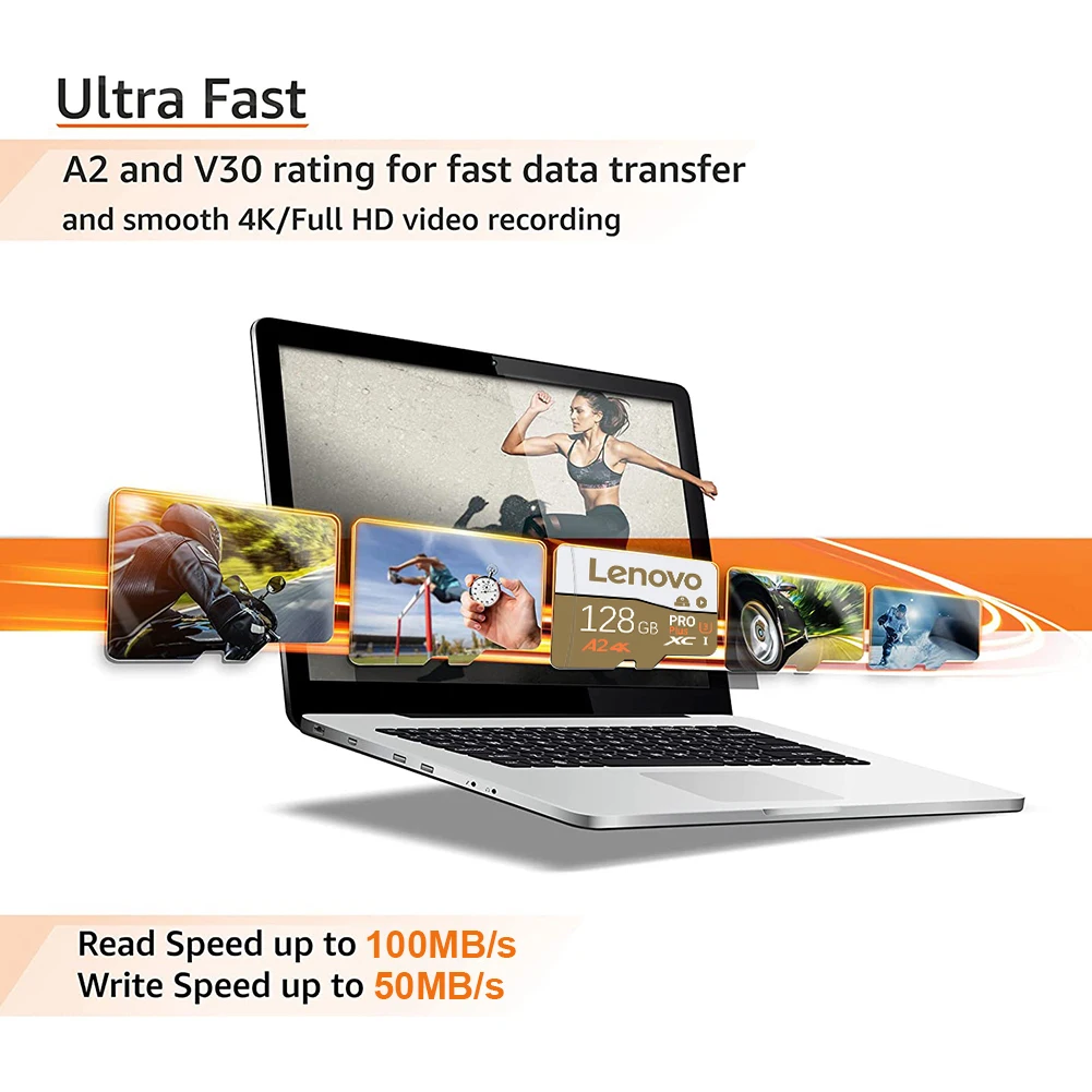 بطاقة ذاكرة لينوفو 2 تيرا بايت 1 تيرا بايت عالية السرعة بطاقة فيديو عالية الدقة 512 جيجا بايت بطاقة SD صغيرة 256 جيجا بايت 128 جيجا بايت 64 جيجا بايت بطاقة صغيرة للهاتف/الكمبيوتر اللوحي/الكمبيوتر #3