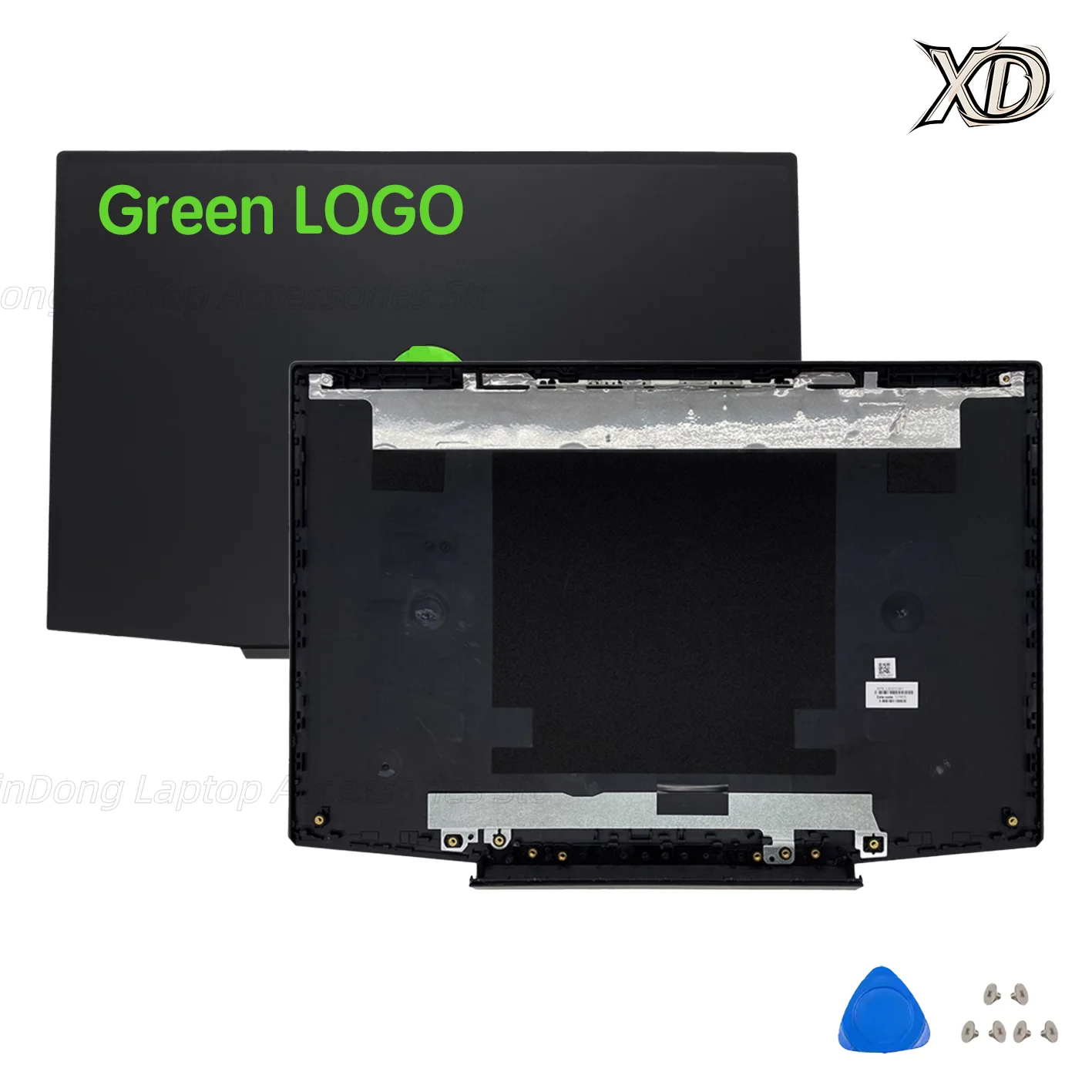 Replace Cover For Pavilion 15 15-CX CX0001la TPN-C133 Laptop LCD Back Cover/Front Bezel/Bottom Shell/Hinges Green/Sliver/Purple