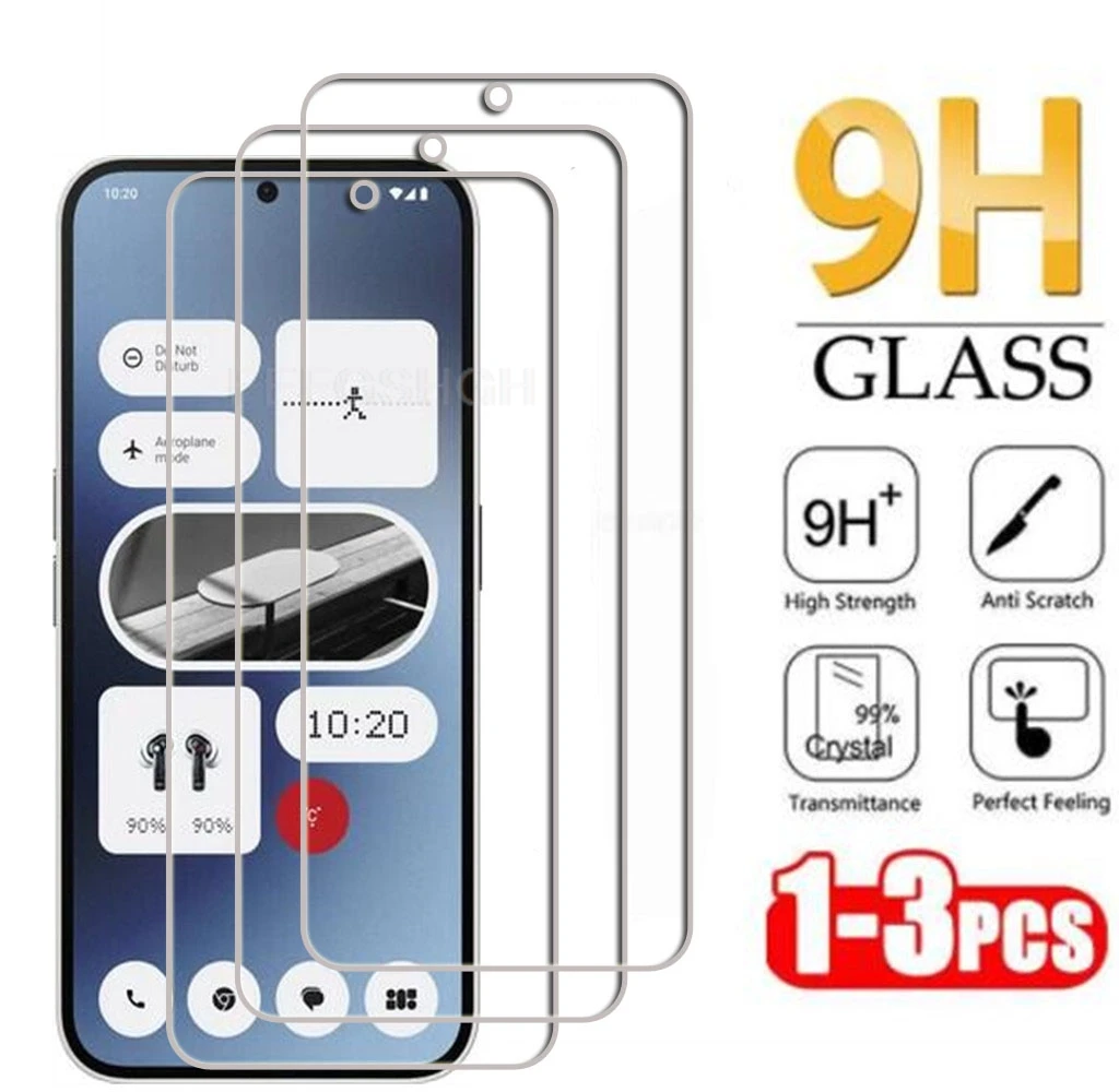 HD Original Tempered Glass For Nothing Phone 2A (2a) 5G 6.7