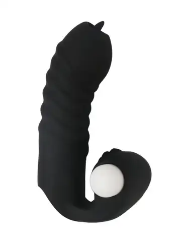 Massaggiatore per la lingua Stimolazione della vagina Prodotti per adulti Mini vibratore per le dita Giocattoli del sesso del punto G per le donne Stimolatore del clitoride giocattolo erotico