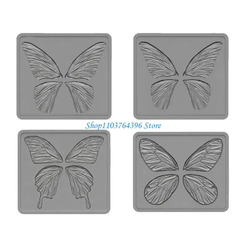 

Подробная силиконовая форма для изготовления бабочек, гибкий дизайн, художественные формы из эпоксидной смолы для рукоделия, из