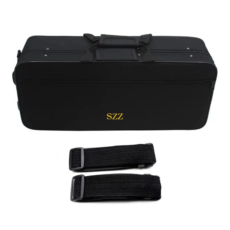 

Durability Waterproofed Trumpet Gig Bag Adjustable Shoulder Straps Front Pocket for Instrument Protecting
