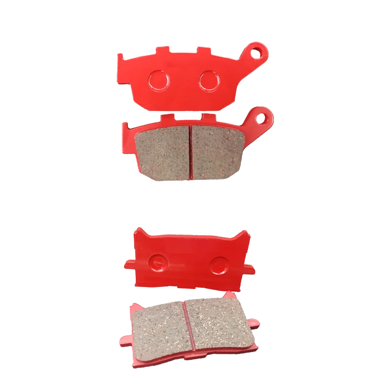 F679/F140 Motorcycle Whisker Ceramic Brake Pads For  Honda CB300 CB300R CB 300 R AC 2018 2019 2020 2021